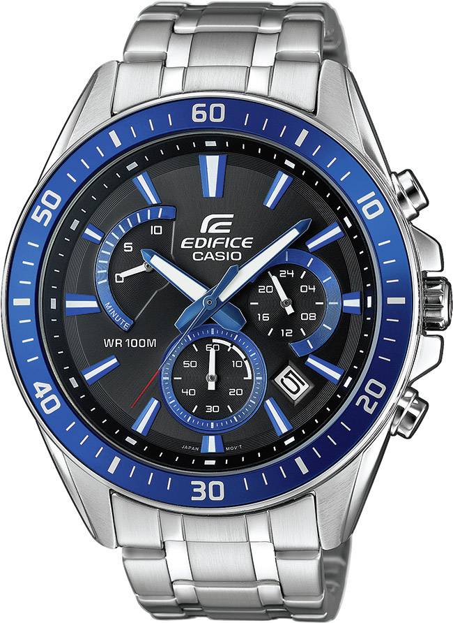 Наручний годинник Casio EDIFICE, хронограф, 10 атм