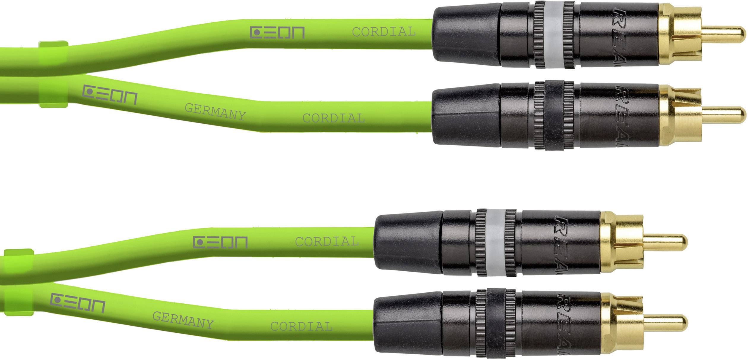 kabel Audio Cordial CEON DJ RCA 1.5 G CEONDJRCA1.5G, 1.50 m