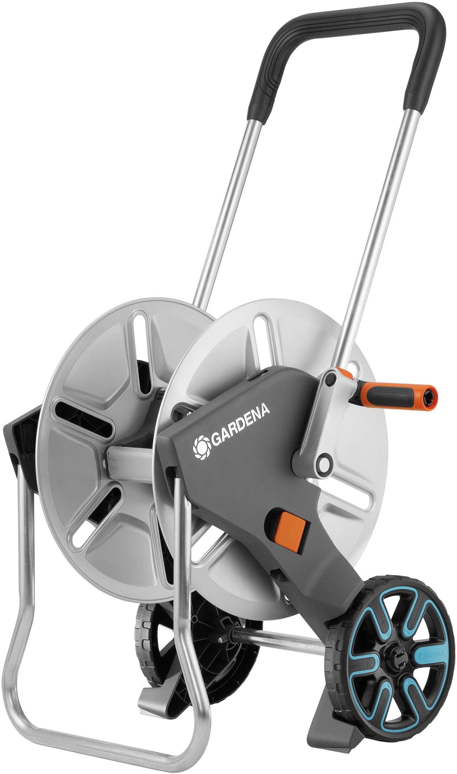 GARDENA 18541-20 Котушка для шланга CleverRoll M Metall 1 шт. срібляста