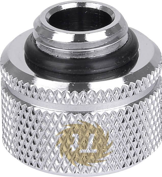 Metalowe połączenie śrubowe z żebrowaną powierzchnią i uszczelką gumową. Stosowane do stabilnych połączeń rurowych.