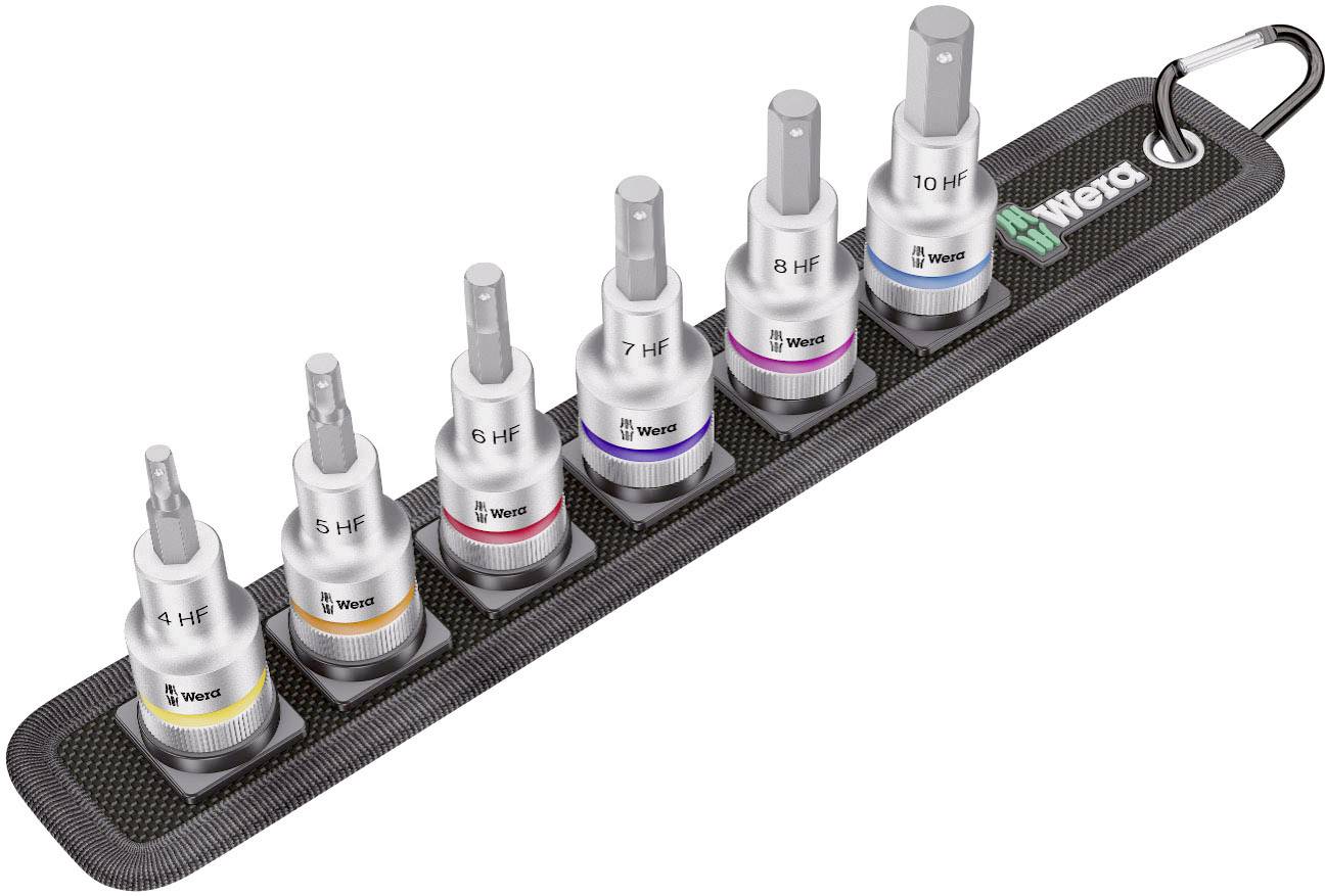 Набір головок Wera Belt C 2 Zyklop 05003996001 1/2