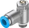 Zawór zwrotny FESTO GRLA-1/8-QS-8-D 193145, 0.2 do 10 bar