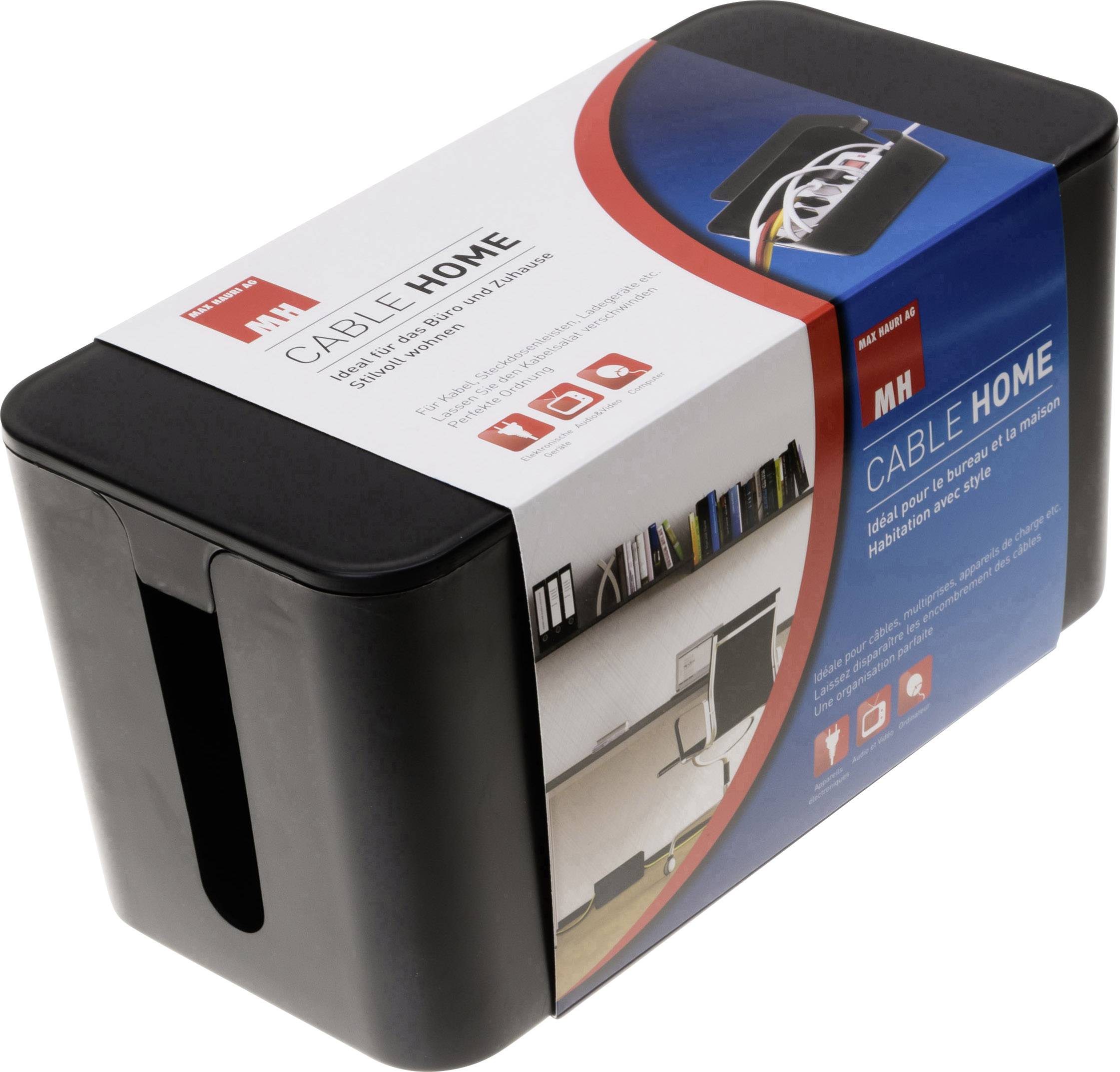 Кабельний бокс Max Hauri 126728, 1 шт.