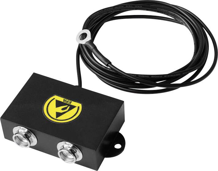 Заземлювальна коробка ESD 1,50 м BJZ C-197 2541 кнопка 10,3 мм, кільце 4 мм