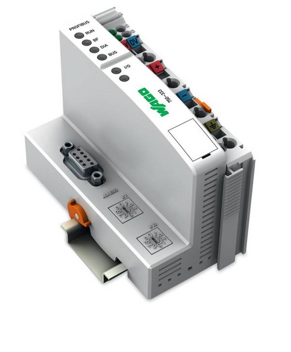 WAGO 750-333/025-000 PROFIBUS DP FBK