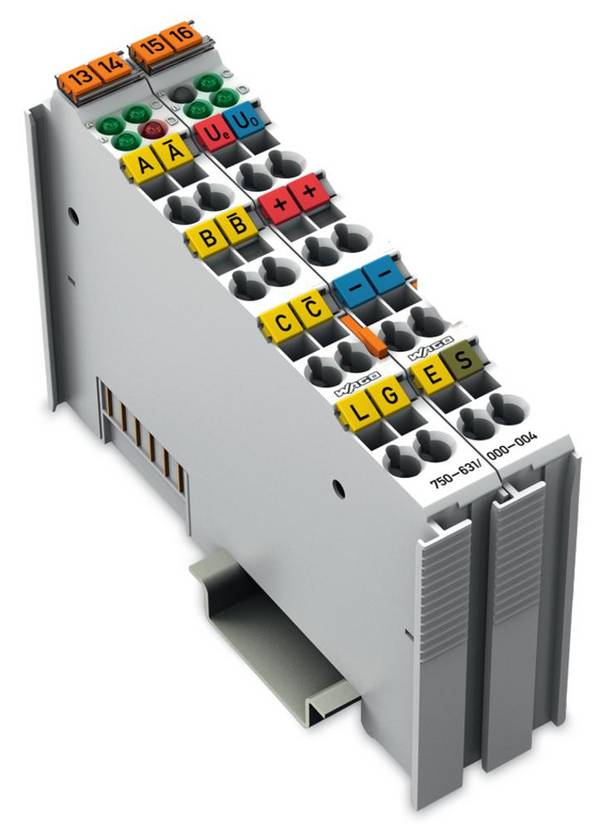 WAGO 750-631/000-004 w tym enkoder