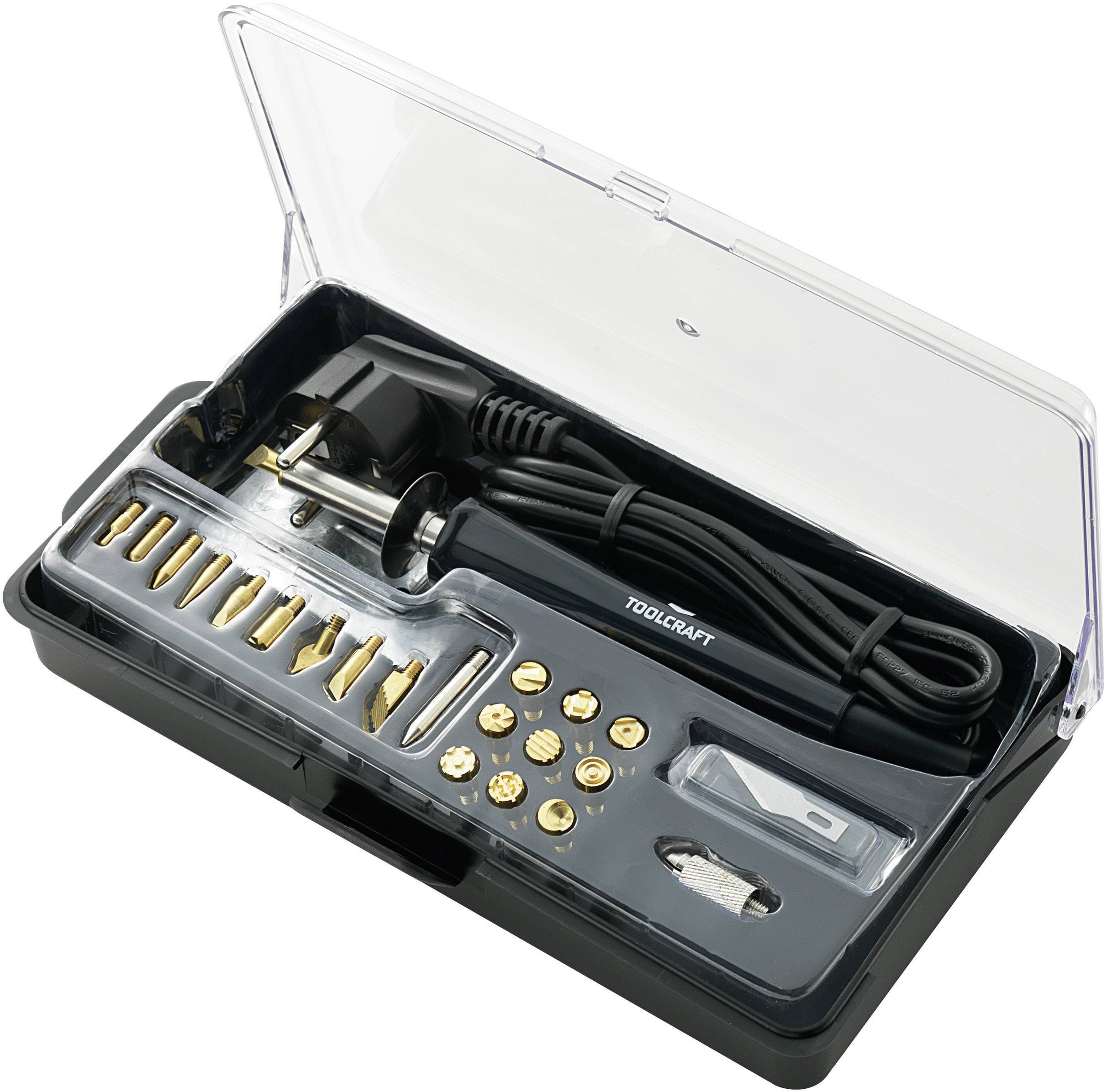 Пірограф TOOLCRAFT MD-30WB 192729, 230 В, 30 Вт, спеціальний наконечник, +220 - +580 °C