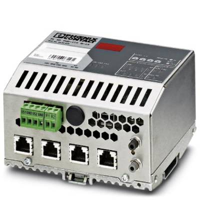 Proxy dla PROFINET-RT Phoenix Contact 2985929  Ilość portów Ethernet 4 Ilość portów LWL 1 