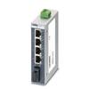 Phoenix Contact 2891029 FL SWITCH SFNB 4TX/FX SM20 Switch przemysłowy Ethernet 10 / 100 MBit/s