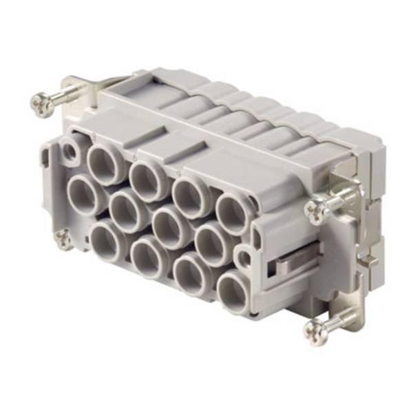 Weidmüller HDC S12/2 FC 1023330000 Wkładka złącza żeńskiego 1 szt.
