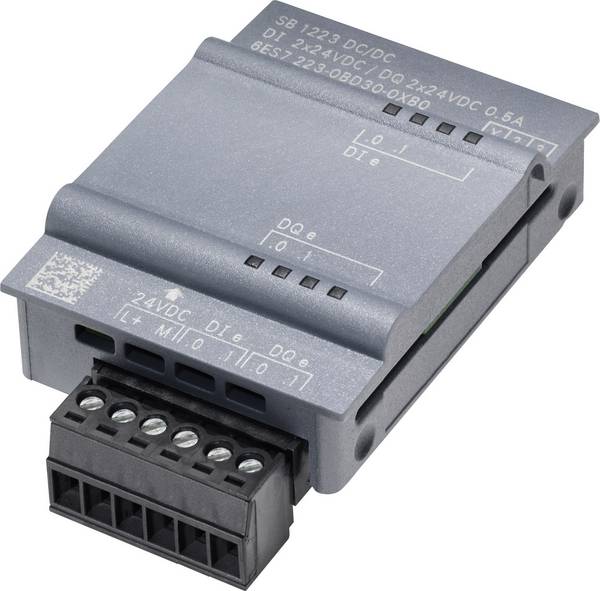Siemens SB 1223 6ES72230BD300XB0 Moduł wyjściowy / wejściowy cyfrowy PLC 28.8 V