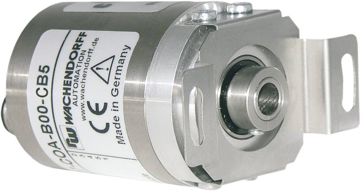 Enkoder magnetyczny absolutny jednoobrotowy O 6 mm Wachendorff WDGA-36E CANopen