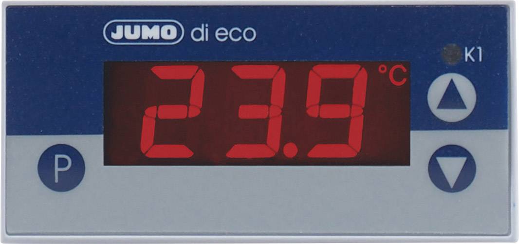 Termostat Jumo Di Eco J L K 0 Do 999 C Przekaznikowe 10 A D X S X W 56 X 76 X 36 Mm Zamow W Conrad Pl