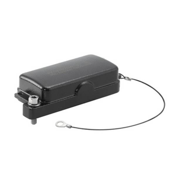 obudowa HDC, Wielkość konstrukcyjna: 4, Stopień ochrony: IP 68, Pokrywa do górnych części obudowy, Zamknięcie gwintowe, standard HDC IP68 10B COVER Weidmüller Zawartość: 1 szt. Obudowa łącznika