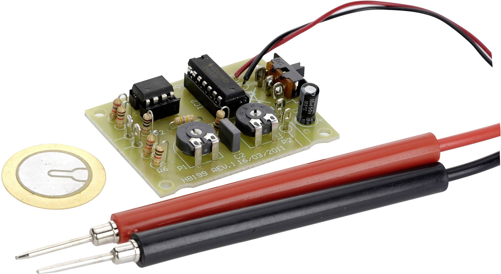 Conrad 9 - Тестер целостности цепи 12 В постоянного тока