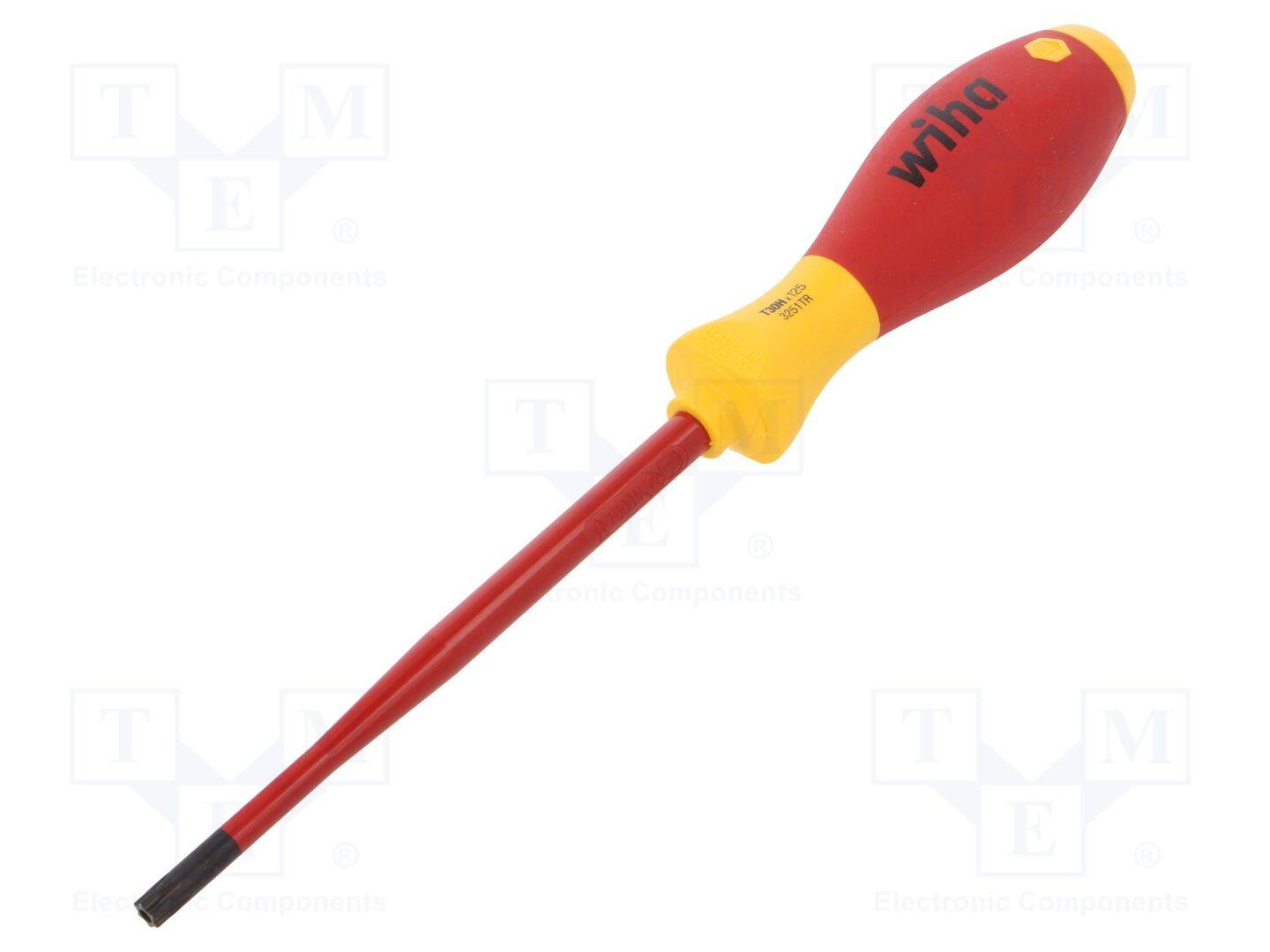 Wiha VDE Wkrętak Torx Rozmiar wkrętaka TR 30 Długość końcówki: 125 mm 1 szt.