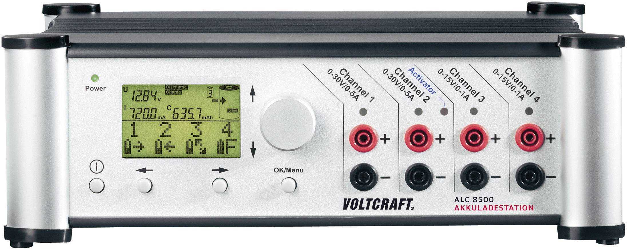 Ładowarka warsztatowa VOLTCRAFT ALC 8500 EXPERT, 5000 mA, NiCd, NiMH, Lilon, LiPo, LiFe, Akumulatory-1