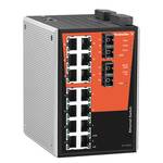 Switch sieciowy, managed, Fast Ethernet, Liczba portów: 14x RJ45, 2 * SC wielomodowy, IP 30, -40 °C...+75 °C