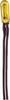 Żarówka 16 V/ 30 mA, żółta 2,3 mm, z przewodem