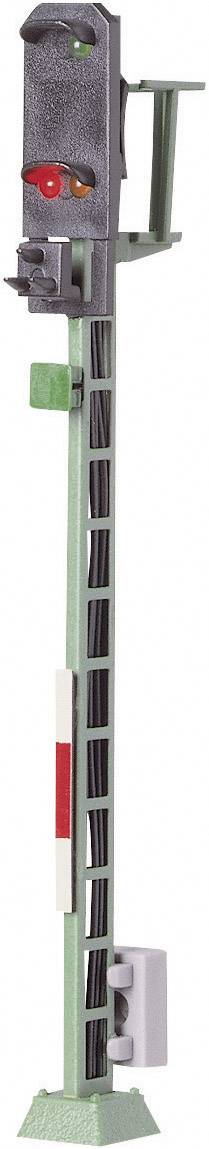 Світловий семафор із в'їзним сигналом Viessmann 4012, 79 мм, залізниця DB, 3 світлодіоди, шкала