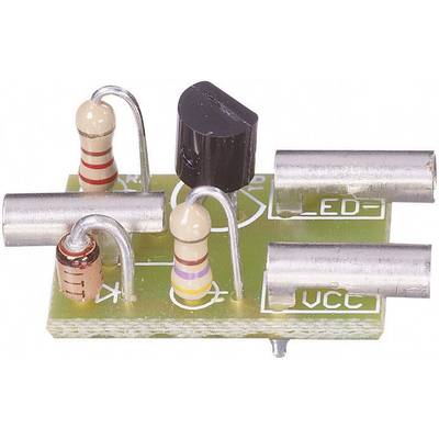 Moduł źródła prądu stałego LED, TAMS Elektronik 21-01-004, 3-20 V DC/AC, 20 mA, zestaw