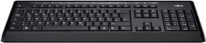 Klawiatura Fujitsu CLAVIER PRO KB900 NOIR czarny