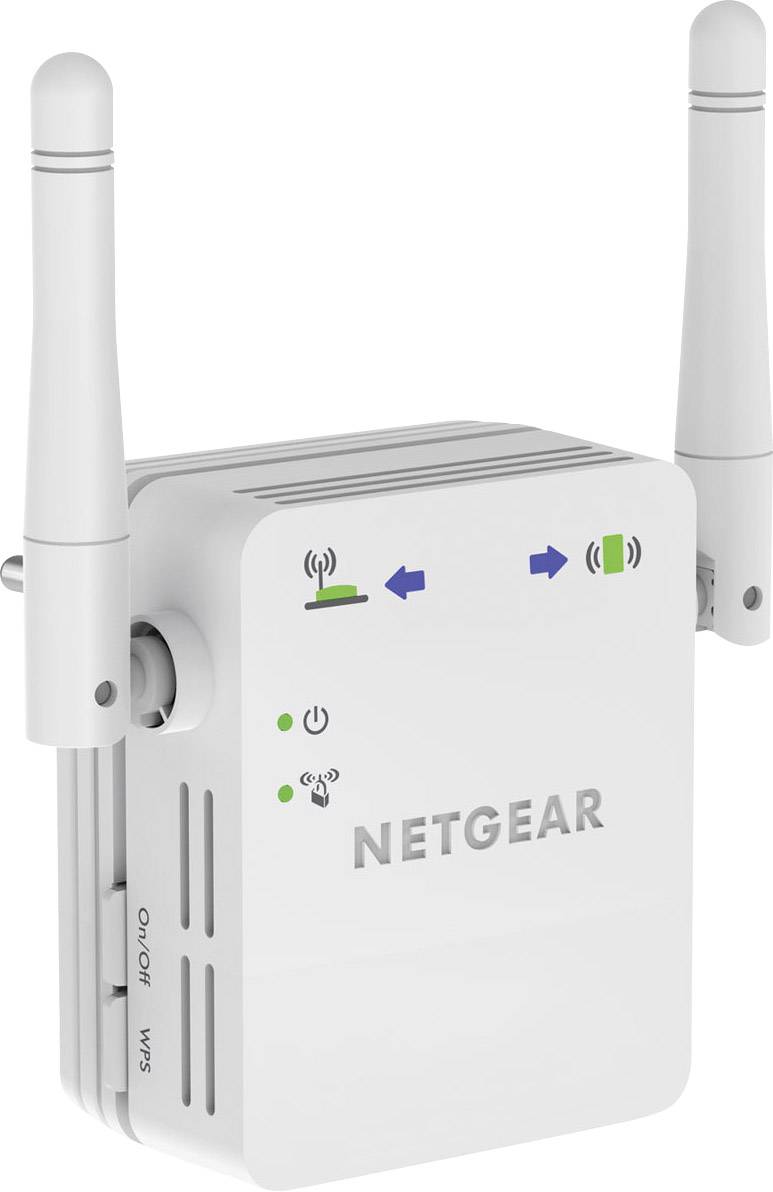 NETGEAR Repeater WLAN WN3000RP-200FRS 0713724