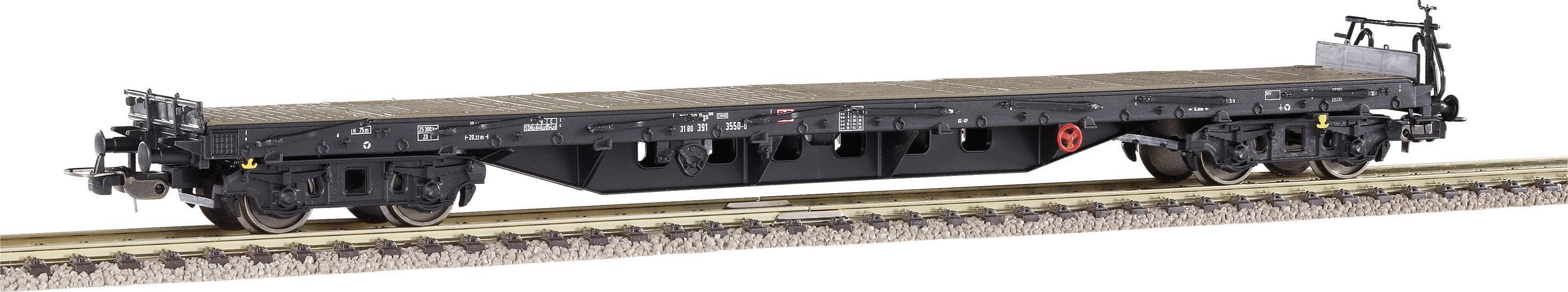 Вагон-платформа PI зі стовпами Rgs3910 H0