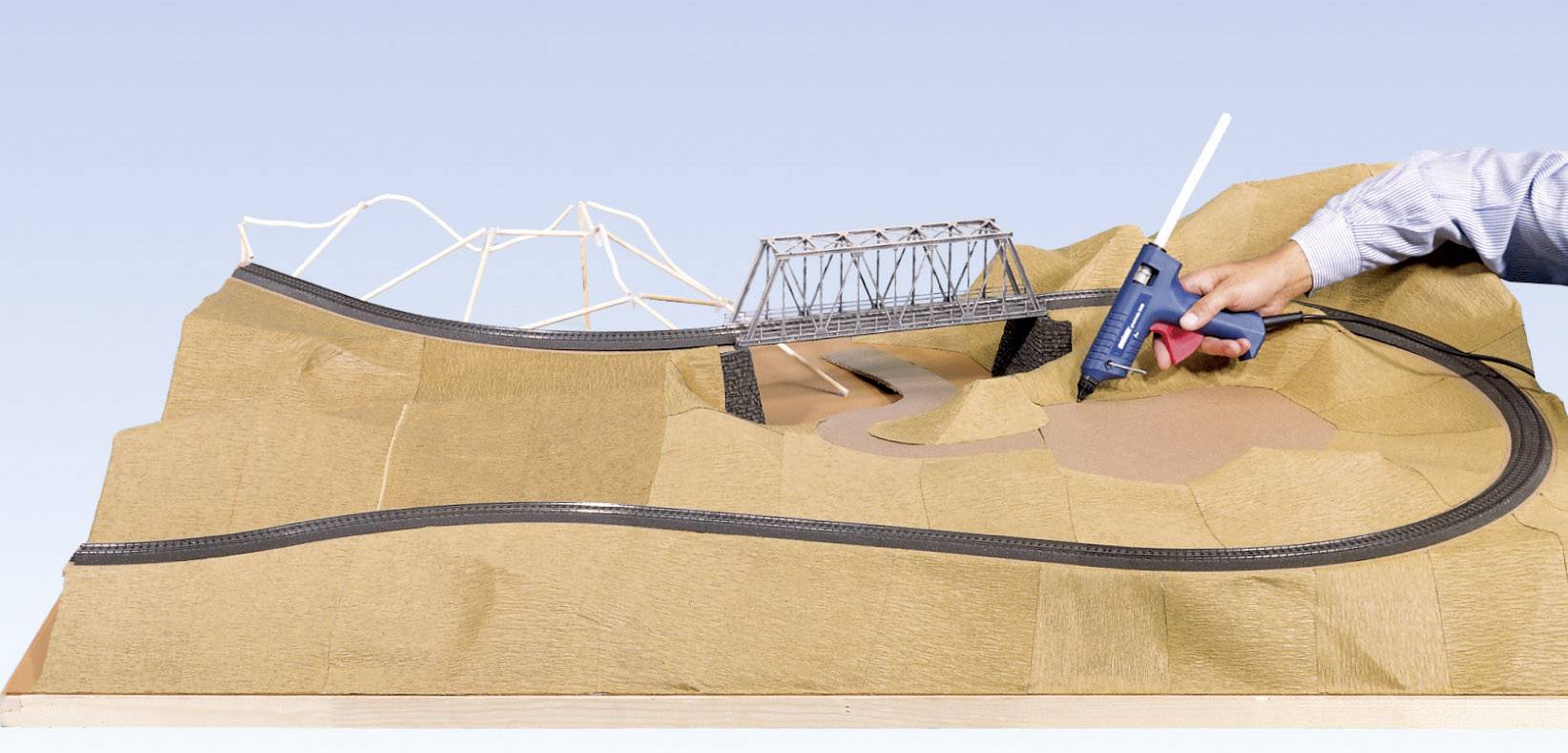 Творчий папір для створення пейзажів 120 x 60 см