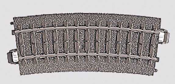 Вигнута колія Marklin 24115 R360 C 15'°/6 шт. Масштаб H0