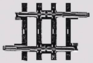 Пряма колія Marklin 2203, 30 мм, масштаб H0, 10 шт.