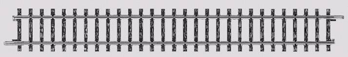 Пряма колія Marklin 2209, 217,9 мм, масштаб H0, 10 шт.
