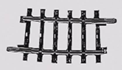 Вигнута рейка Marklin 2224, 360 мм, 7,5°, масштаб H0, 10 шт.