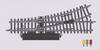 Rozjazd prosty lewy Marklin 2262, 168,9 x 424,6 mm, 22,5°, skala H0, 2 szt.