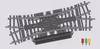 Rozjazd krzyżowy Marklin 2260, 168,9 x 424,6 mm, 22,5°, skala H0