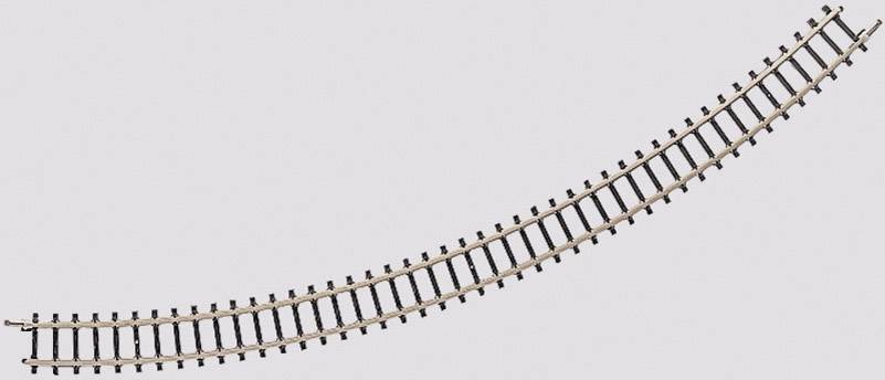 Вигнута рейка Marklin 8530, 220 мм, 45°, шкала Z, 10 шт.