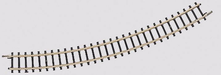 Вигнута рейка Marklin 8531, 220 мм, 30°, шкала Z, 10 шт.