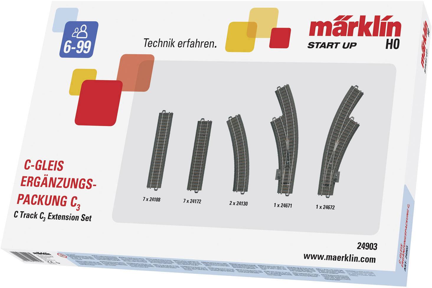 Масштабний набір Marklin 24903 C3 H0