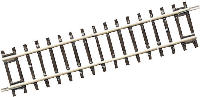 Пряма колія Roco 4241, 2,1 x 119 мм, масштаб H0, DG1, масштаб H0, 12 шт.