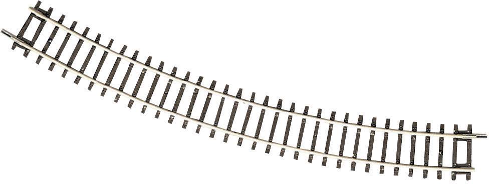 Вигнута колія Rocoline 42424, R4, 12 предметів, масштаб H0