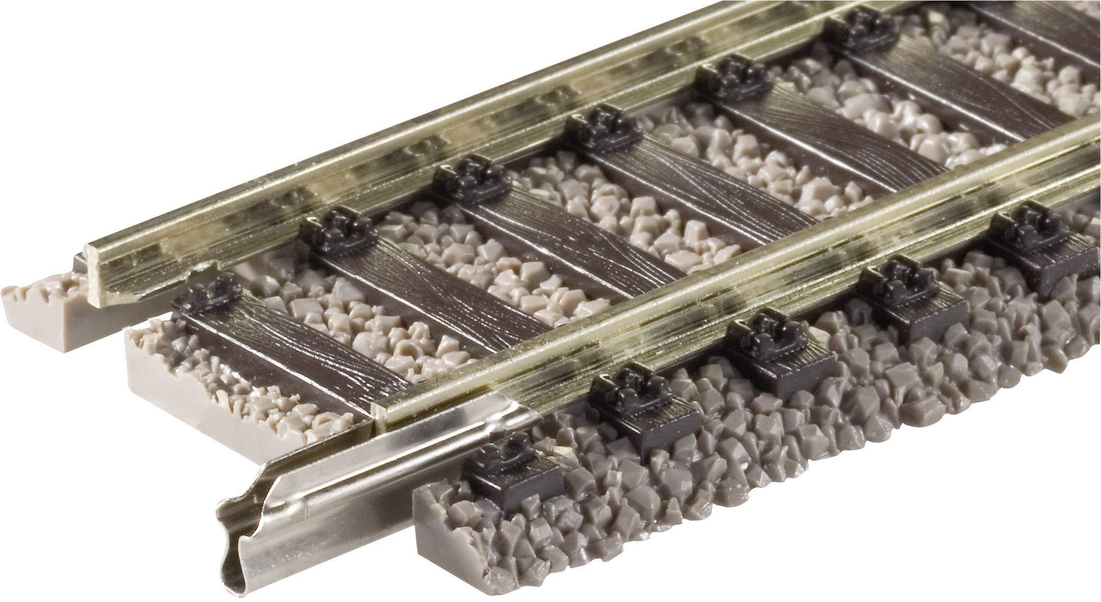 Металевий з'єднувач для рейок Fleischmann 6434, масштаб H0, 20 шт.