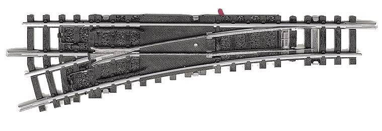 Поворотний кулак N MINITRIX T14938 H15'° лівий H