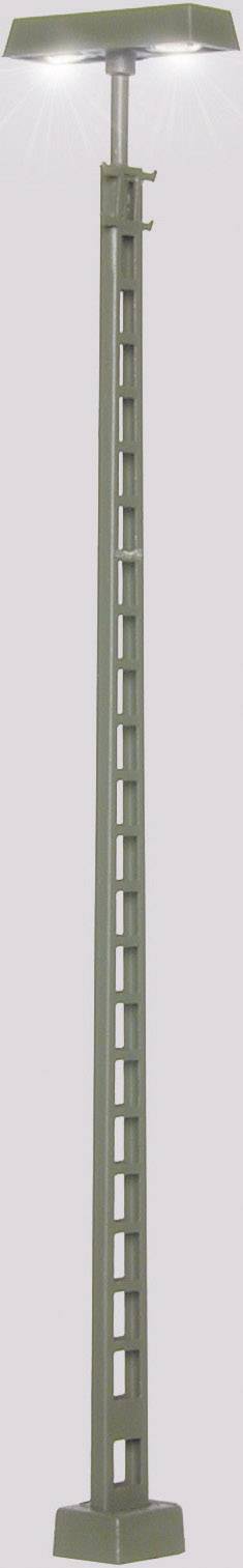 Щогловий світильник Viessmann 6363 з ґратками, 124 мм, масштаб H0