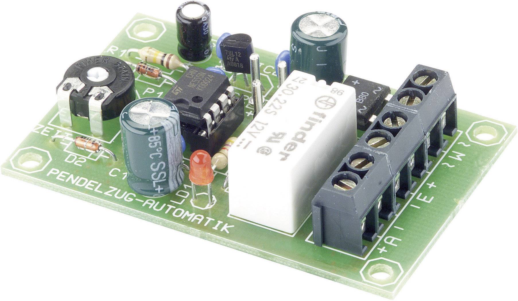 Модуль контролера човника, 12 - 18 В змінного/постійного струму, зібраний