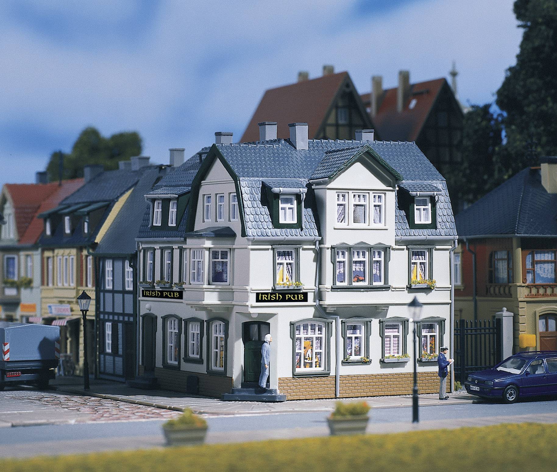 Паб «Ірландський куточок», Аухаген 12255, масштаб H0/TT