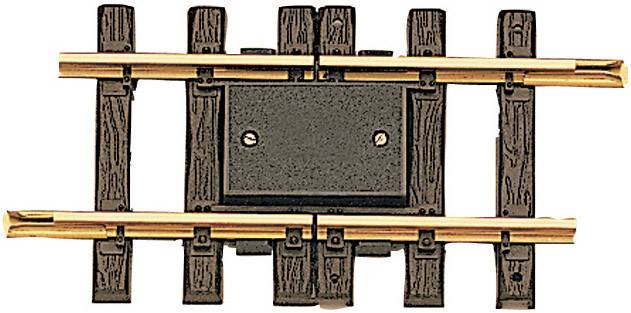 Пряма колія з роздільником LGB 10152, 150 мм, масштаб IIm