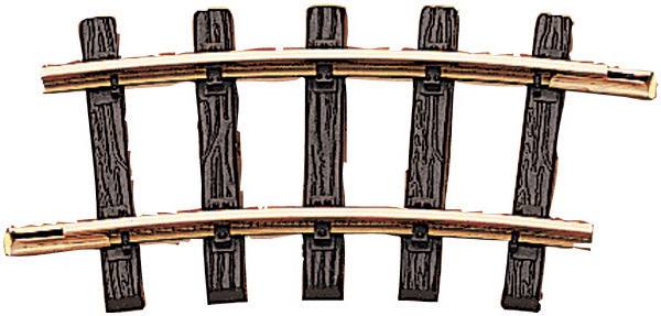 Криволінійна колія LGB 11020, 645 мм, 15°, масштаб IIm