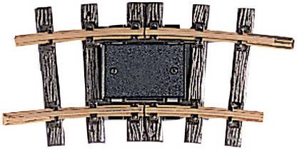 Криволінійна колія з роздільником LGB 11152, 645 мм, 15°, масштаб llm