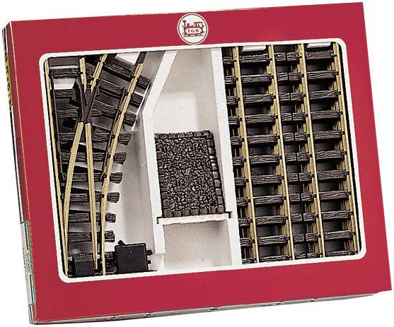 Комплект колії та стрілок LGB 19901, масштаб IIM