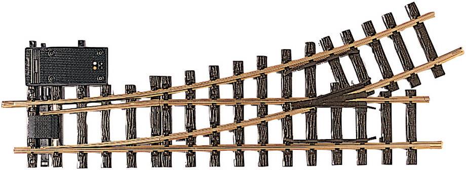 Лівий поворотний кулак LGB 16150, 440 x 1243 мм, 22,5°, з електронним керуванням, масштаб IIm